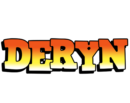 Deryn sunset logo