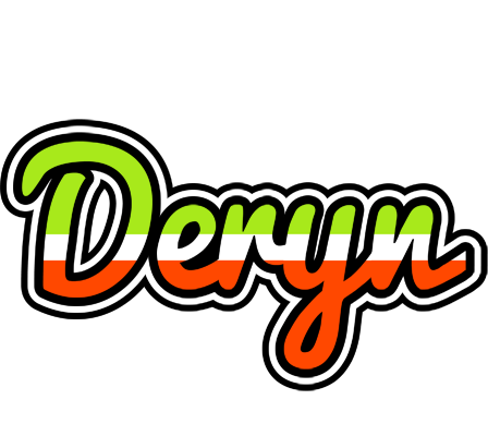 Deryn superfun logo