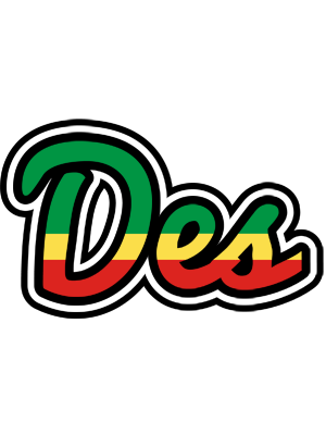 Des african logo