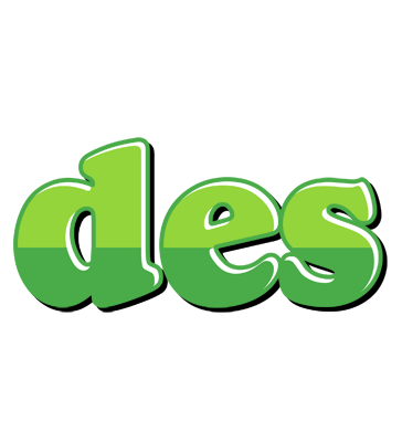 Des apple logo