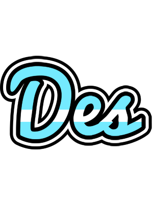 Des argentine logo