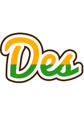 Des banana logo