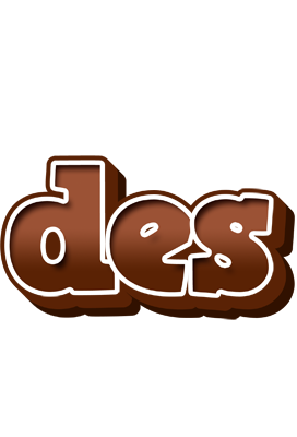 Des brownie logo