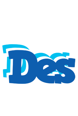 Des business logo