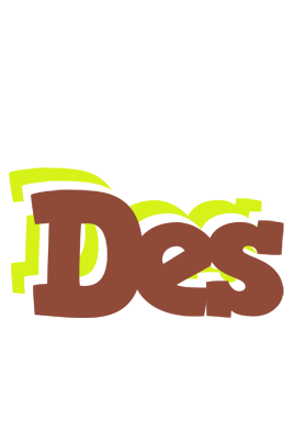 Des caffeebar logo