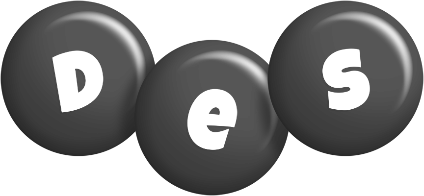 Des candy-black logo