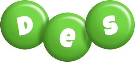 Des candy-green logo