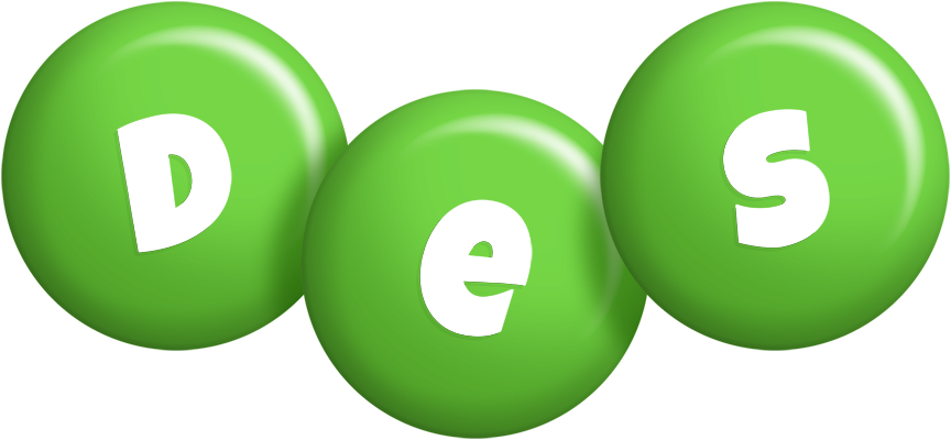 Des candy-green logo