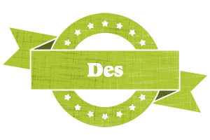 Des change logo