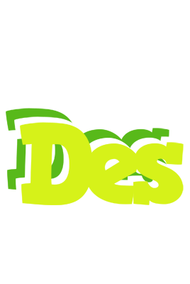 Des citrus logo
