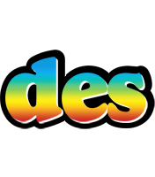 Des color logo