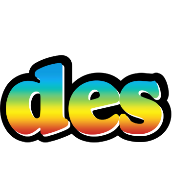 Des color logo