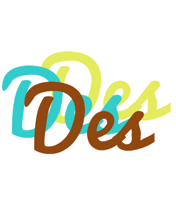 Des cupcake logo