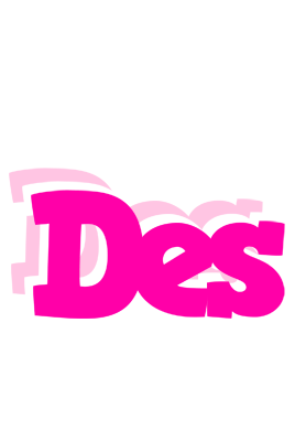 Des dancing logo
