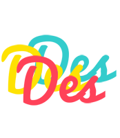 Des disco logo