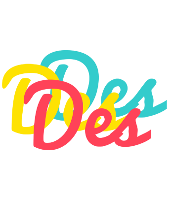 Des disco logo