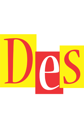 Des errors logo