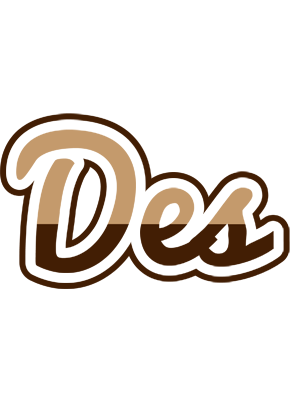 Des exclusive logo
