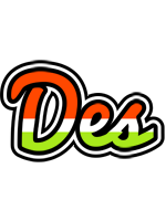 Des exotic logo