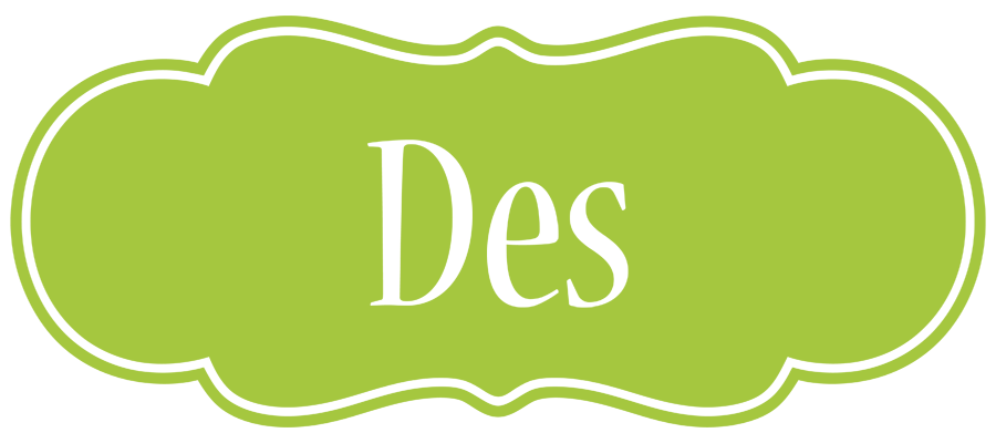 Des family logo
