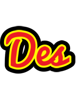 Des fireman logo