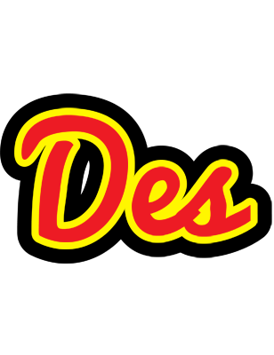 Des fireman logo