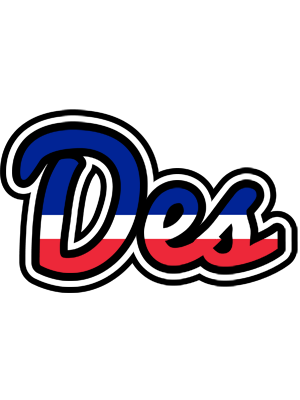 Des france logo