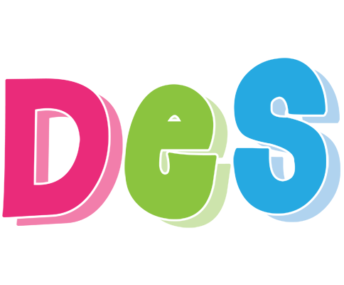 Des friday logo