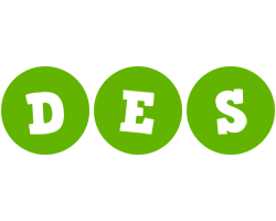 Des games logo