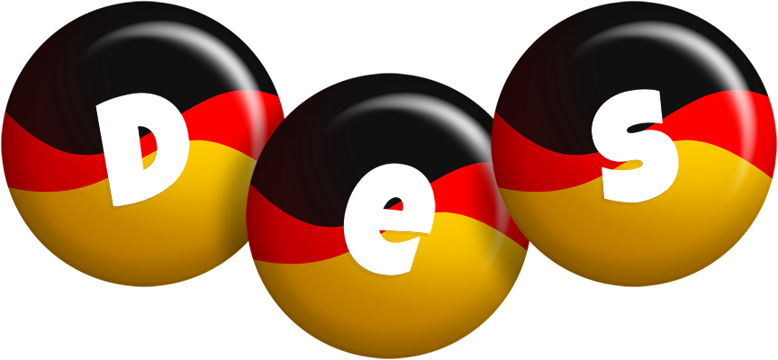 Des german logo