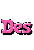 Des girlish logo