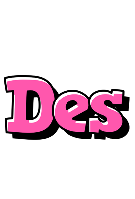 Des girlish logo