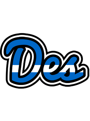 Des greece logo