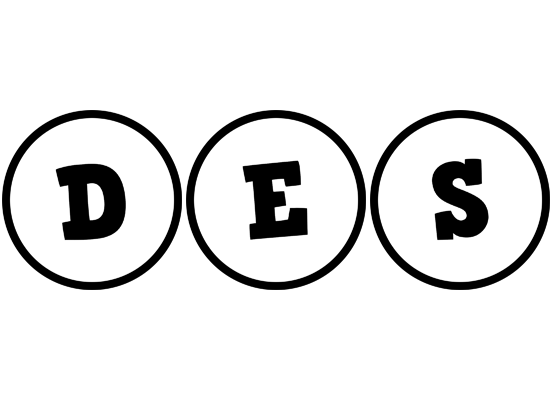 Des handy logo
