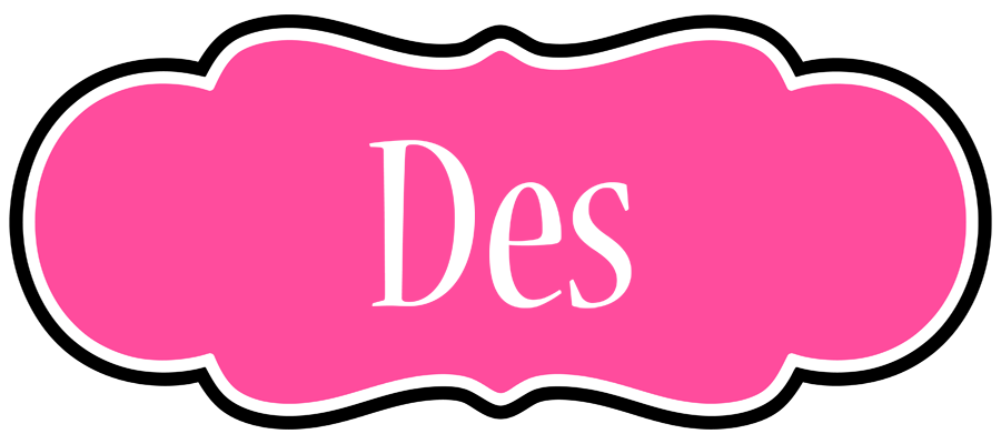 Des invitation logo