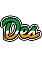 Des ireland logo