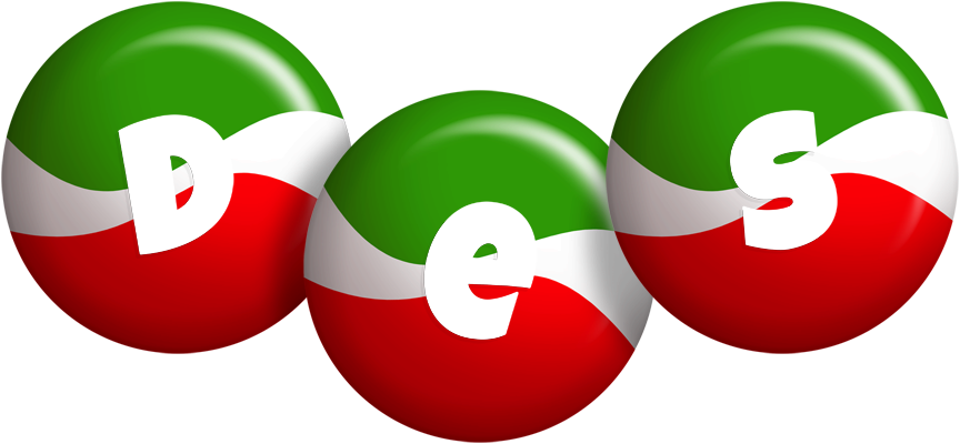 Des italy logo