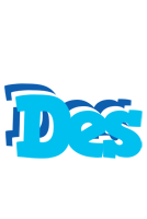 Des jacuzzi logo