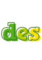 Des juice logo