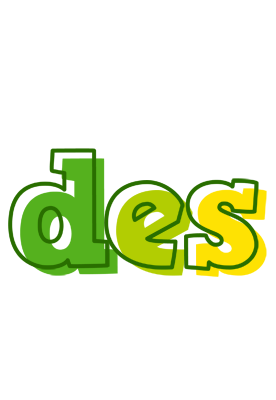 Des juice logo