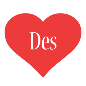 Des love logo