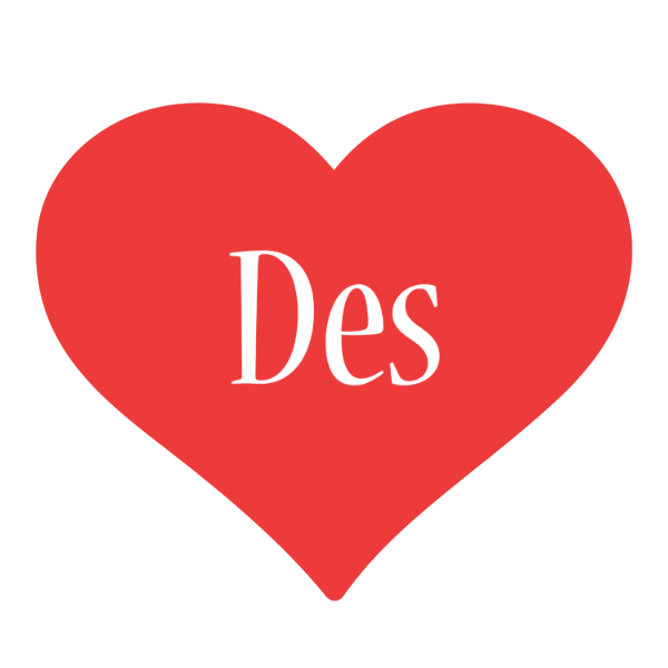 Des love logo