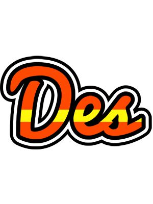Des madrid logo