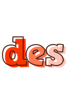 Des paint logo