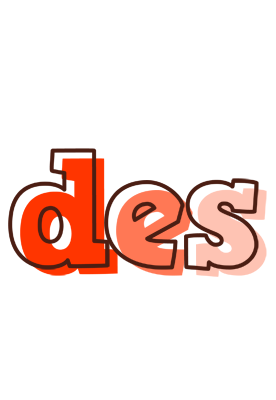 Des paint logo