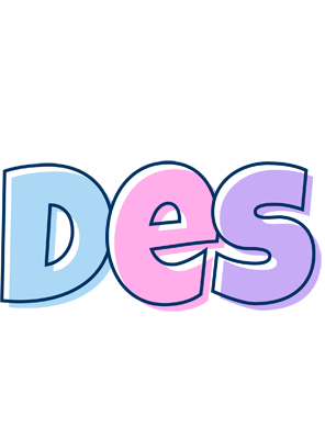 Des pastel logo