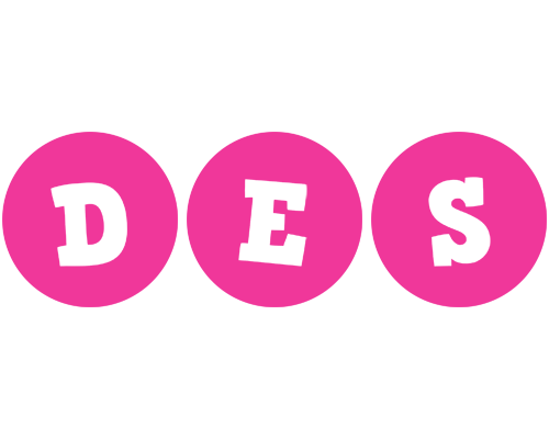 Des poker logo