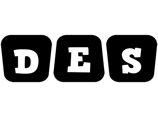 Des racing logo