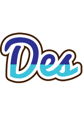 Des raining logo