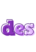 Des sensual logo